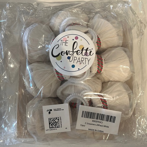 🦄3 for 10🦄 14 Streamers Poppers, No Mess Paper Crackers - Picture 2 of 3